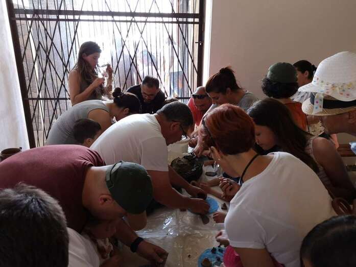 Taller de céramica (Foto TA)